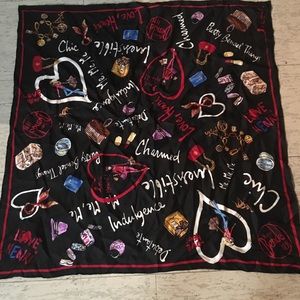 Henri Bendel silk scarf