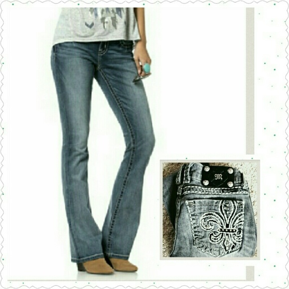 Miss Me studded jeans style