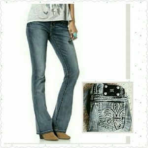 Miss Me studded jeans style