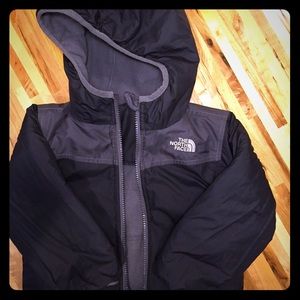 Toddlers North Face Winter Coat