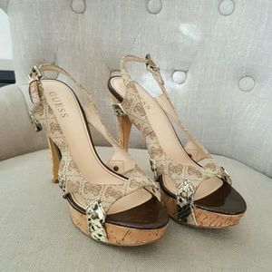 Guess heels