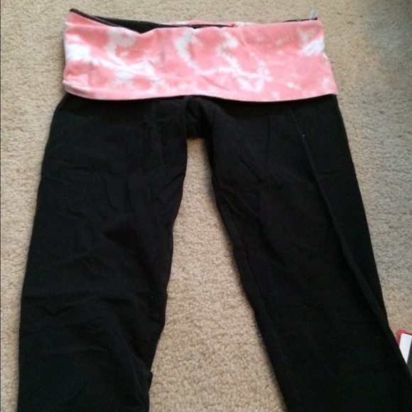 Vs crop yoga pants