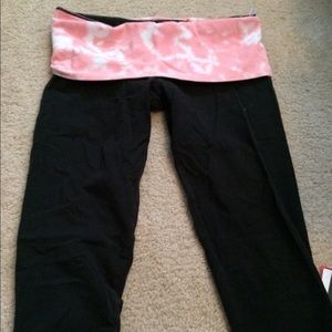 Vs crop yoga pants