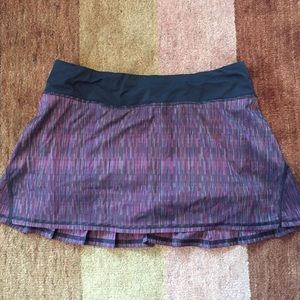 Lululemon running skirt