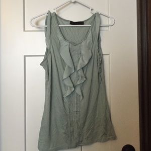Mint blouse tank from The Limited.