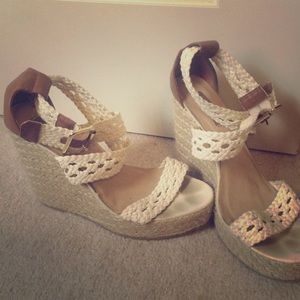 Steve Madden wedges
