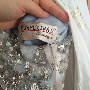 Tony Bowls evening gown!