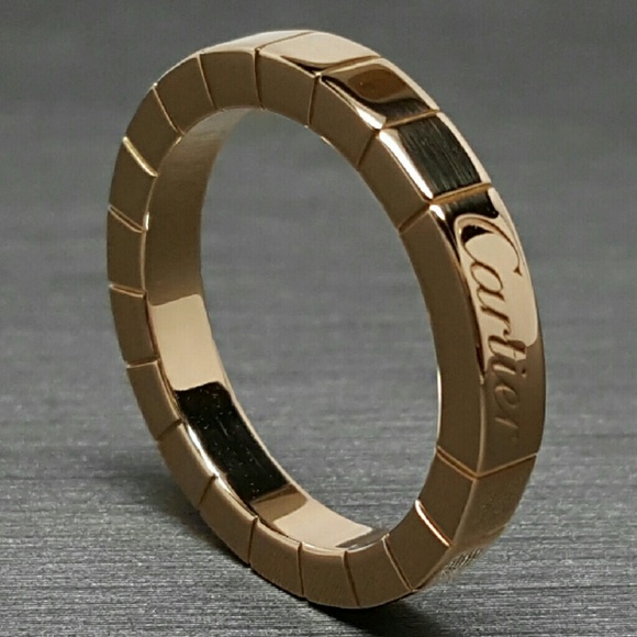 Cartier Lanieres Ring 18k Yellow Gold w/BOX - Picture 2 of 4