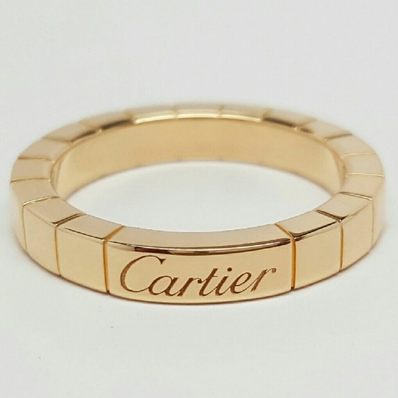 Cartier Lanieres Ring 18k Yellow Gold w/BOX - Picture 3 of 4