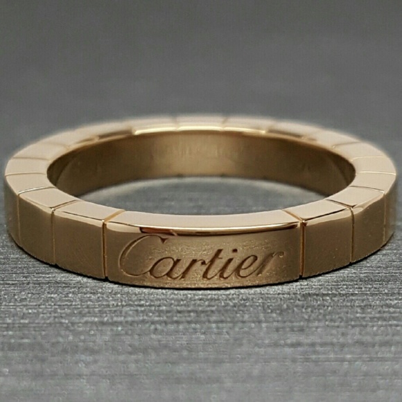 Cartier Lanieres Ring 18k Yellow Gold w/BOX - Picture 4 of 4