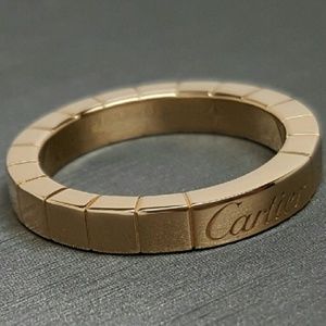 Cartier Lanieres Ring 18k Yellow Gold w/BOX