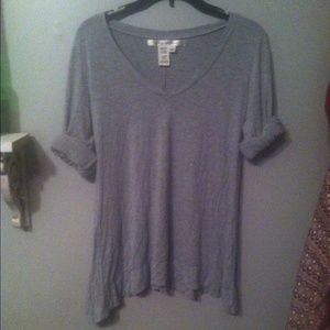 Tops - Oversized high/low shirt Tops - Oversized high/low shirt