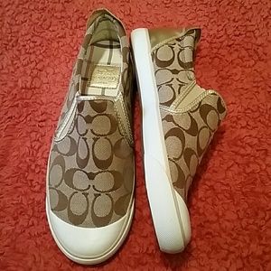 Coach Slip-On Sneakers
