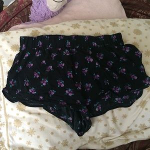 Floral shorts