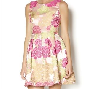 Floral Pink Dress NWT from red dress boutique