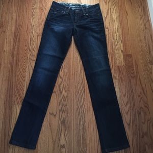 Joe's Jeans Cigarette Straight Leg size 27