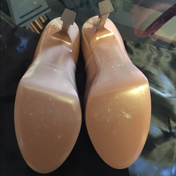 **sold on ebay**YSL patent leather Tribute pump - Picture 4 of 4