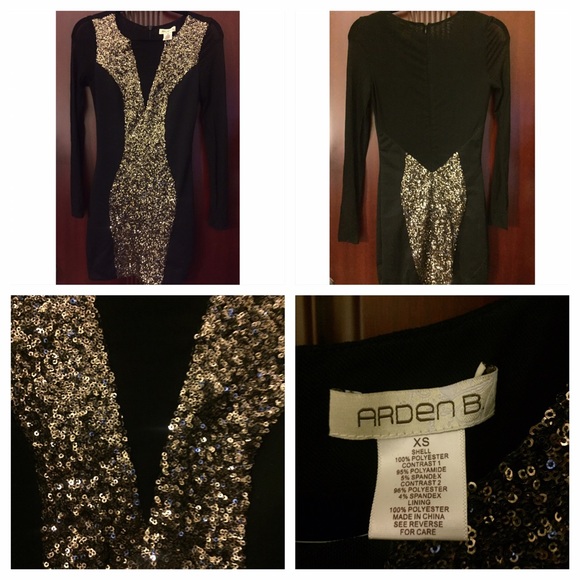 *NWOT* Arden B. Sequin Dress / 2
