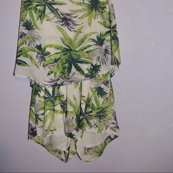 Tropical Romper