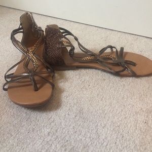 Never been worn sandals