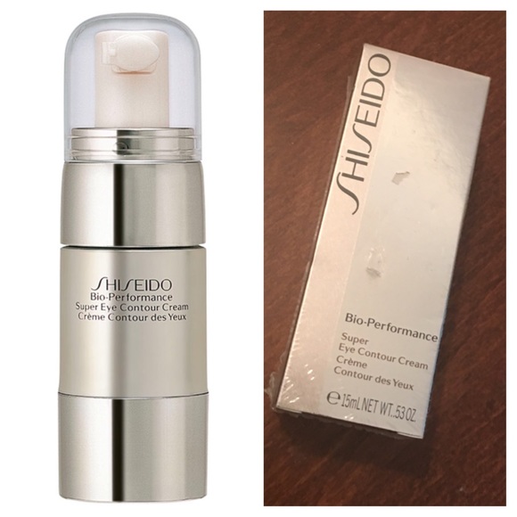 shiseido bio eye cream