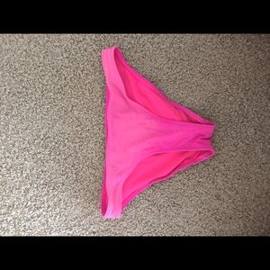 pink bikini bottoms