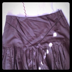 Tracy Porter cotton summer skirt