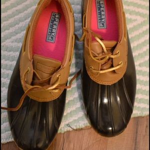 Sperry's duck shoes