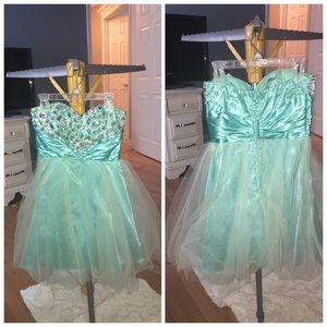 Blue prom/ party dress