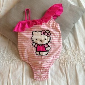 Hello Kitty bathing suit