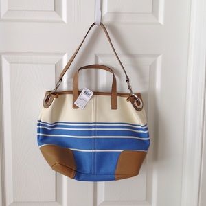 Authentic Coach canvas tote
