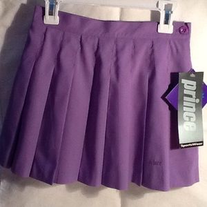 Kids tennis skirt