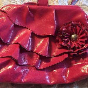 Pink Nicole Miller handbag