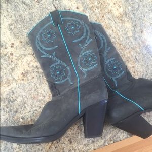 New Franco Sarto cowboy boots