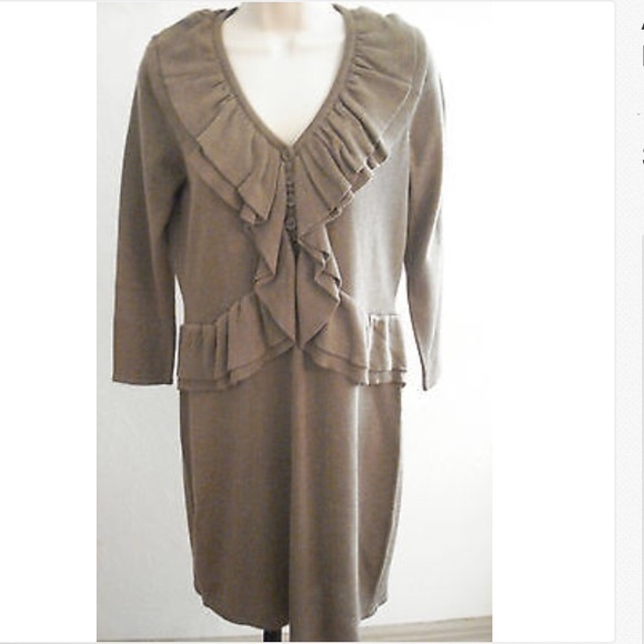 Calvin Klein Dresses & Skirts - ❤️NWT Calvin Klein knit sweater dress size L❤️