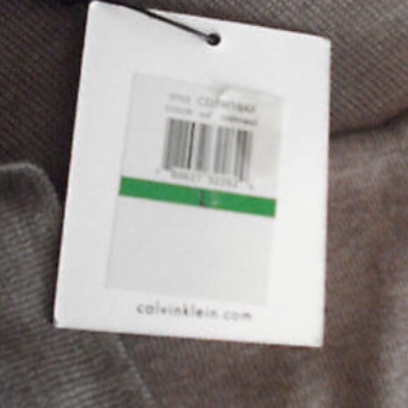 ❤️NWT Calvin Klein knit sweater dress size L❤️ - Picture 3 of 3