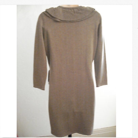 ❤️NWT Calvin Klein knit sweater dress size L❤️ - Picture 2 of 3