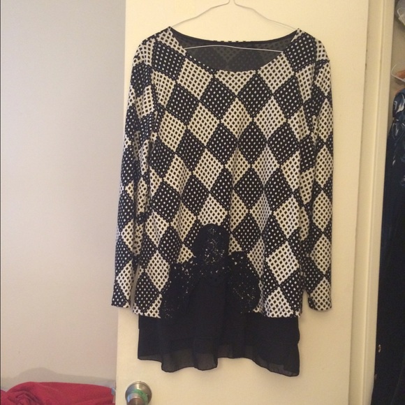 Super cute tunic sweater