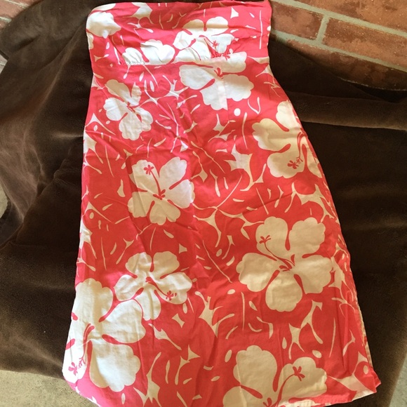 Roxy strapless dress