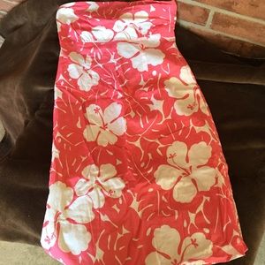 Roxy strapless dress