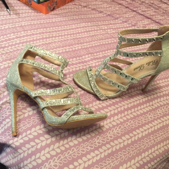 Bella Luna Sparkly Heels