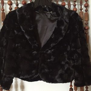 Gorgeous Faux Fur Shrug