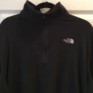 North Face fleece sweatshirt