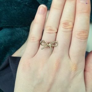 Madewell bow ring