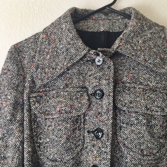 Vintage textured coat