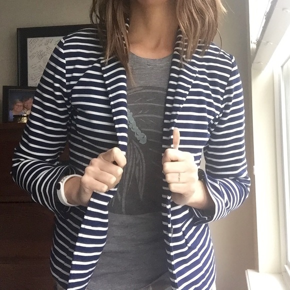 Cynthia Rowley Nautical Blazer