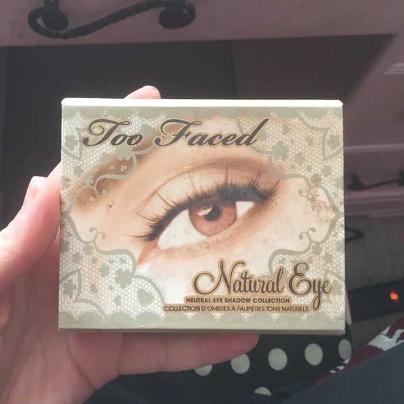 Too Faced Natural Eye Palette