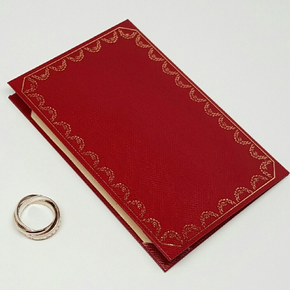 Cartier OR AMOUR ET Trinity Ring 18k White Gold - Picture 4 of 4