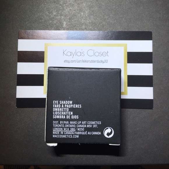 Brand new Mac eyeshadow - Picture 2 of 2