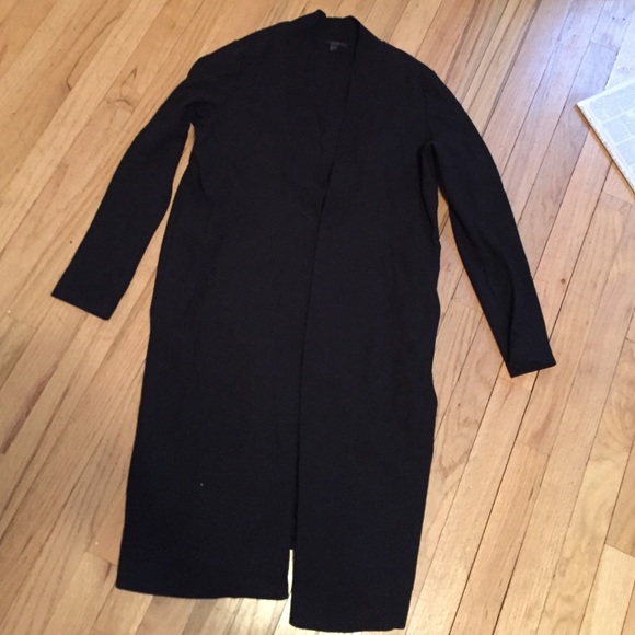 COS shawl cardigan jacket